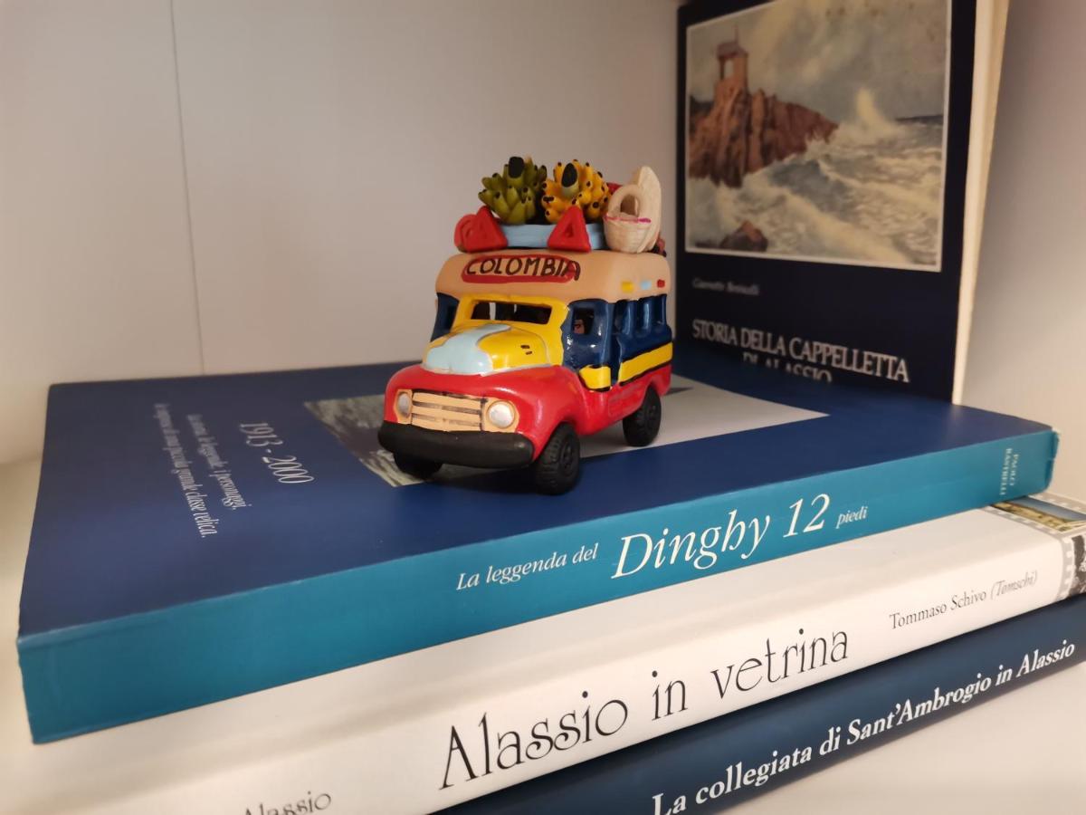 Da Amente Lejlighed Alassio Eksteriør billede